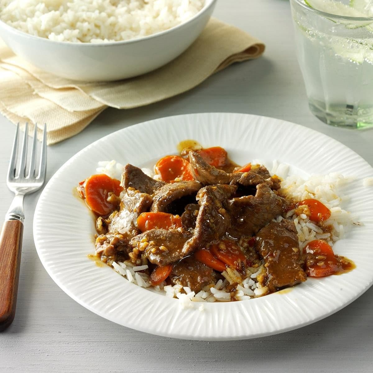 Ginger Beef Stir-Fry - Image