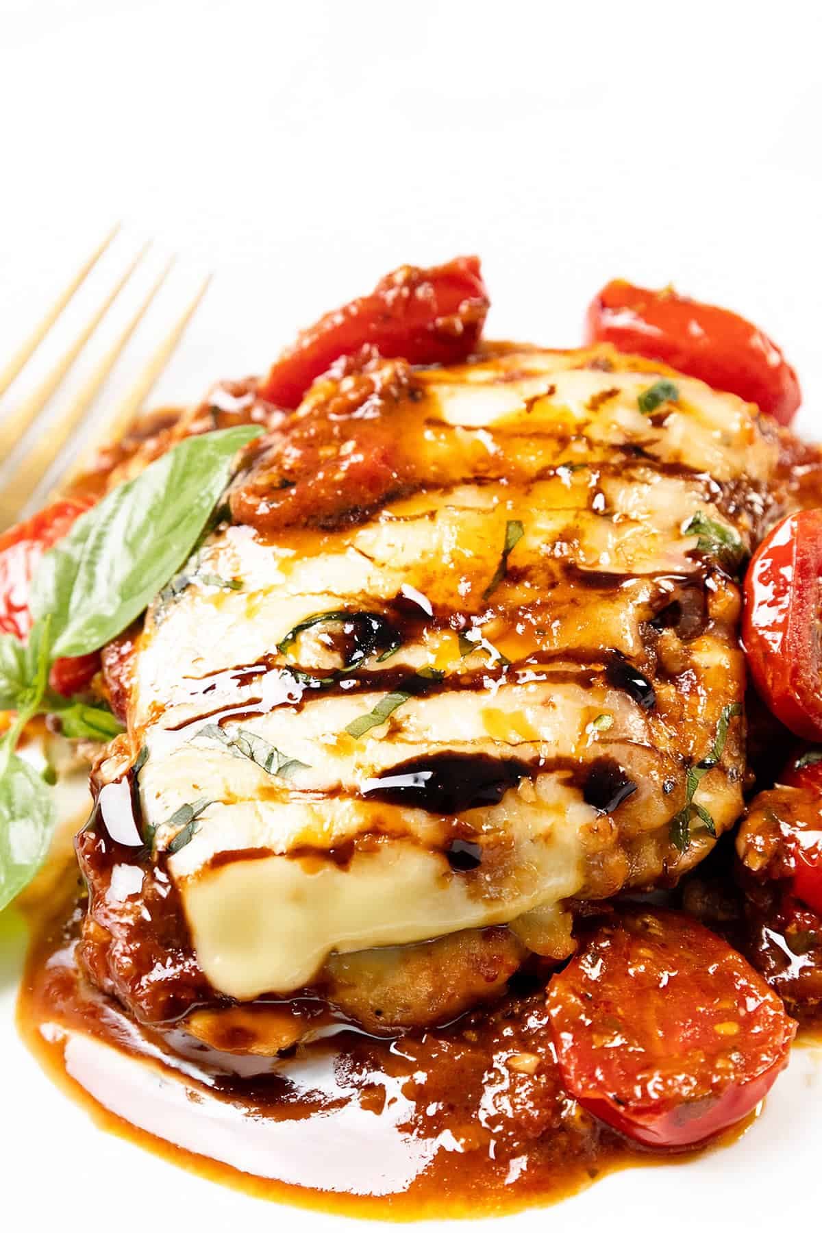 Caprese Chicken Skillet - Image