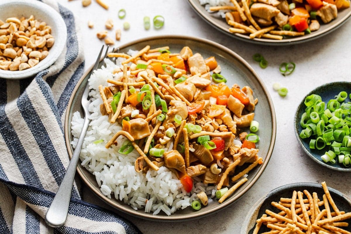 Ginger Soy Chicken and Pepper Stir-Fry - Image