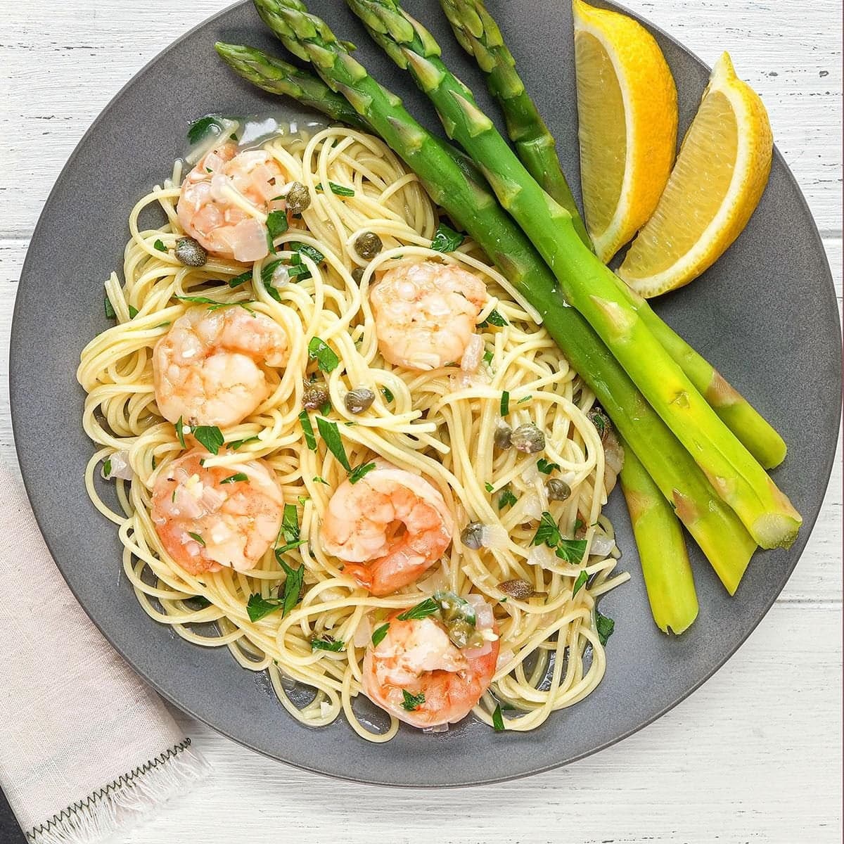 Shrimp Piccata - Image
