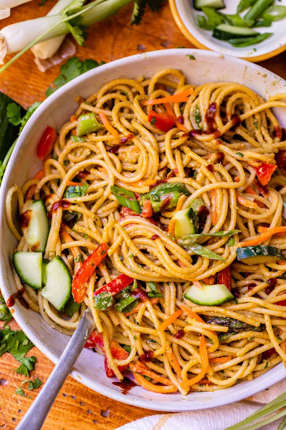 Cold Sesame Noodles
