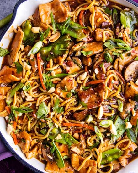 Garlic Ginger Pork Stir-Fry - Image