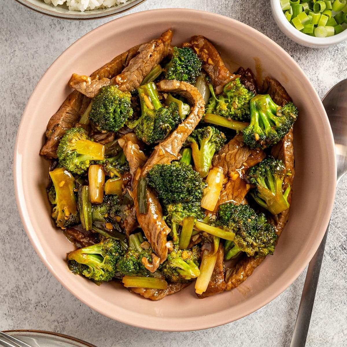 Saucy Beef with Broccoli - Image