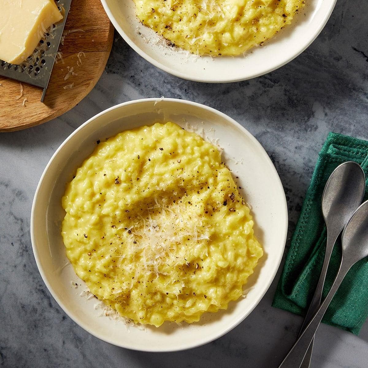 Risotto alla Milanese - Image