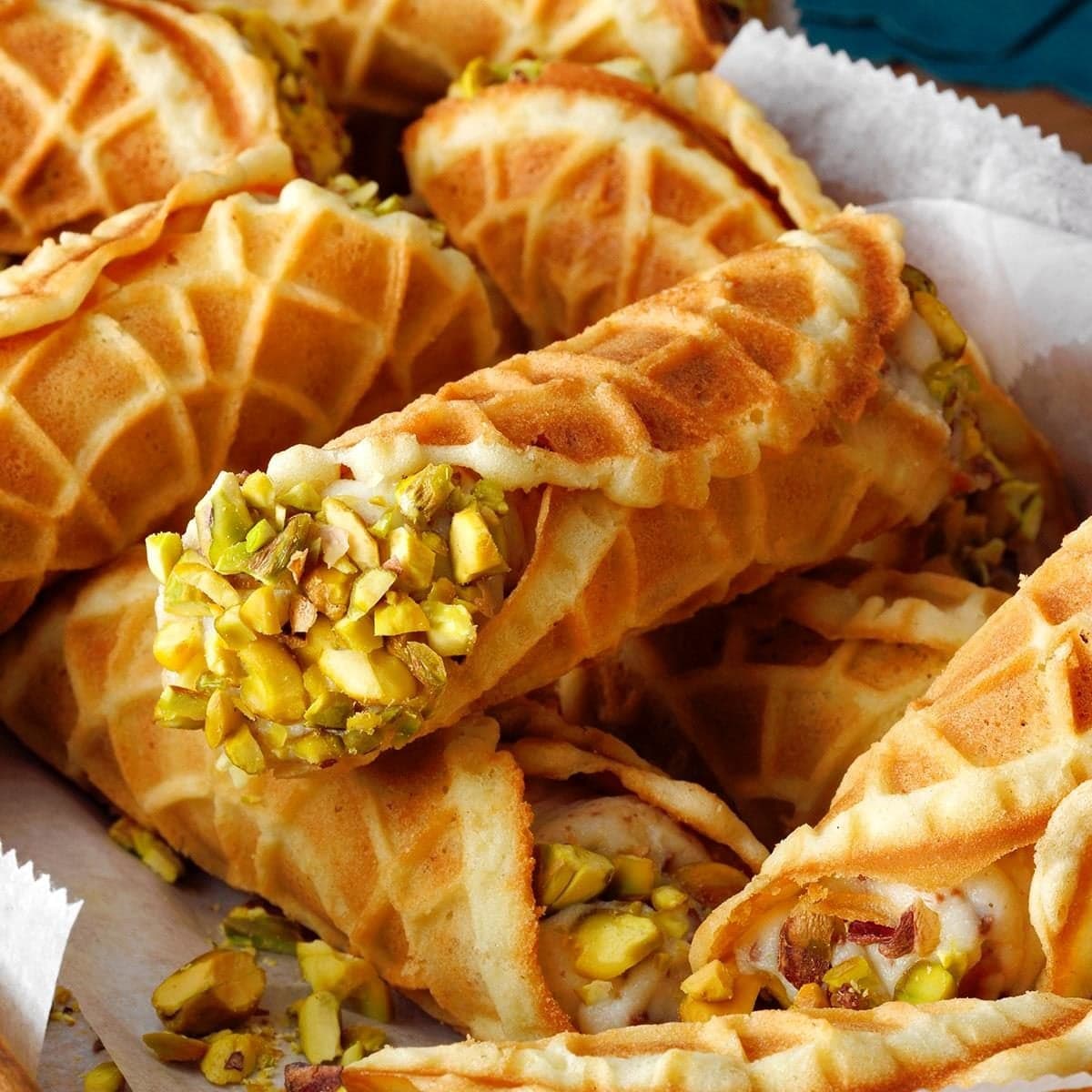 Chocolate Cannoli - Image