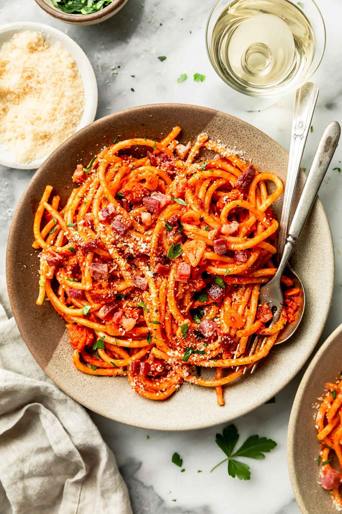 Bucatini all'Amatriciana - Image