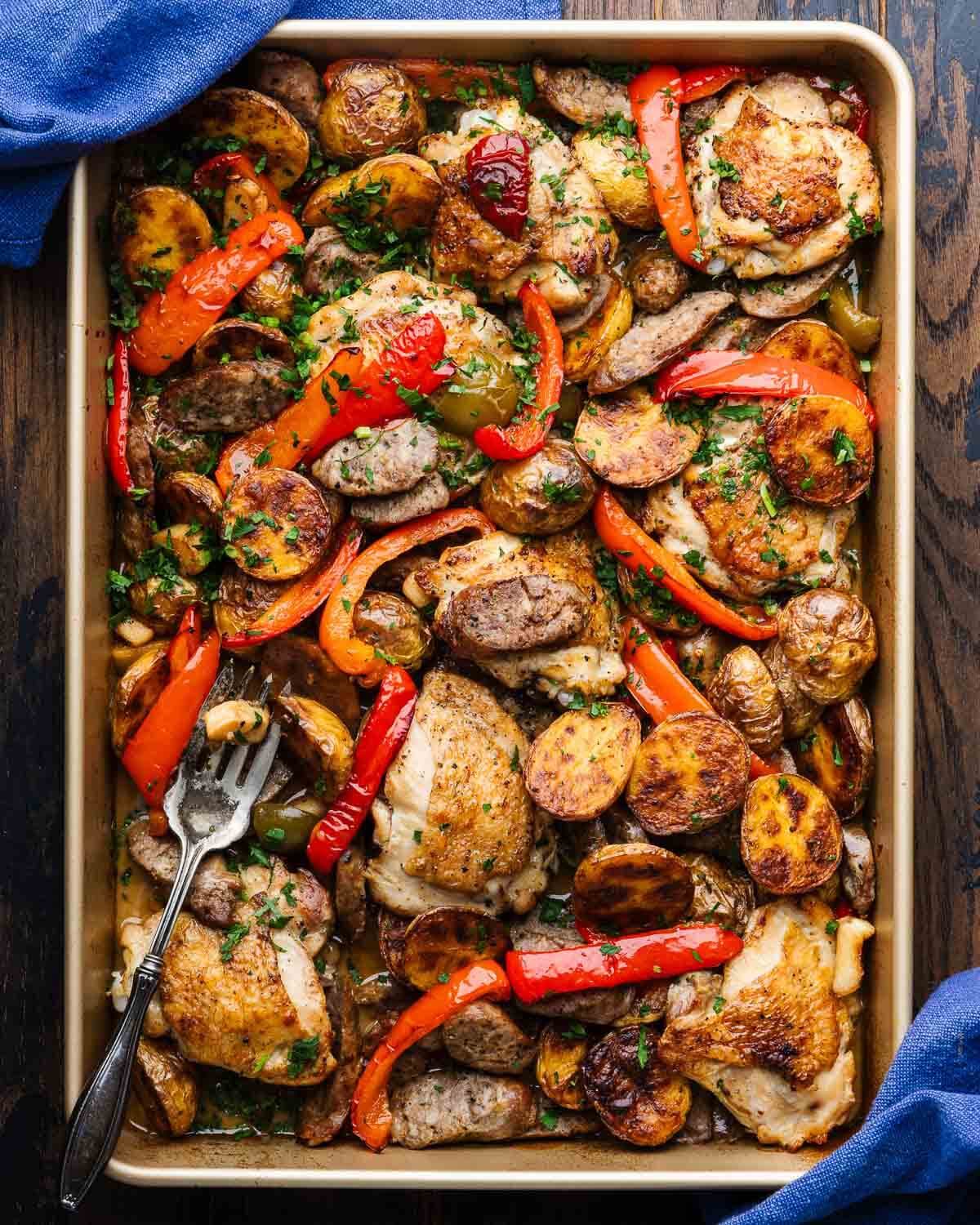 Chicken Scarpariello - Image