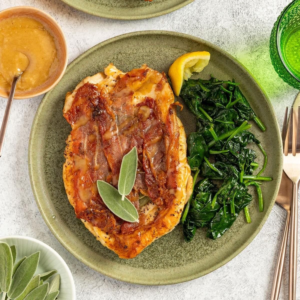 Chicken Saltimbocca alla Romana - Image