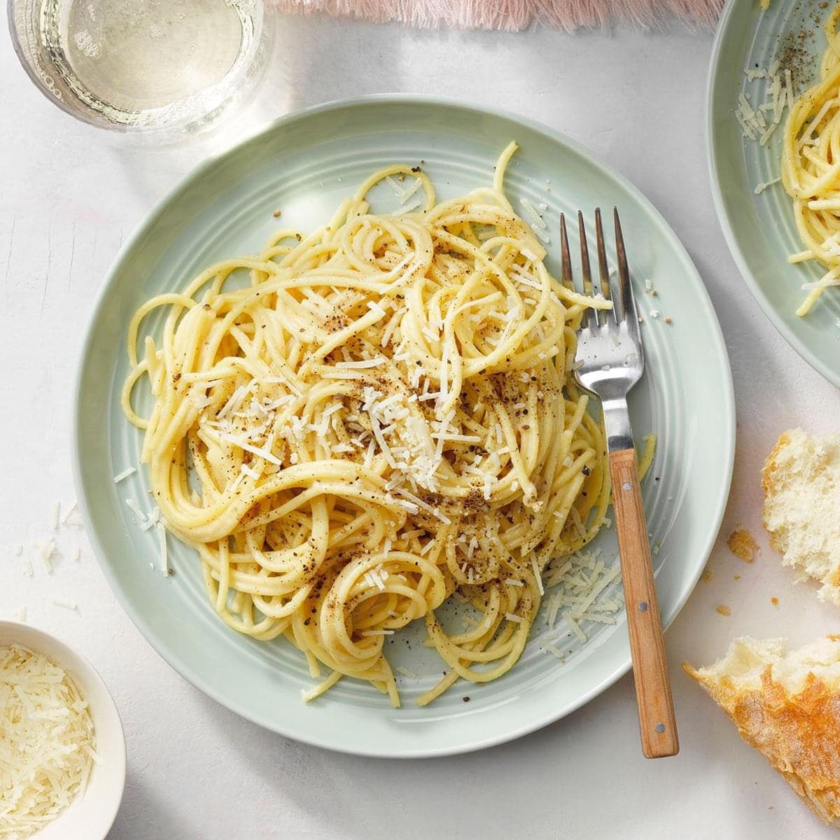 Cacio e Pepe - Image