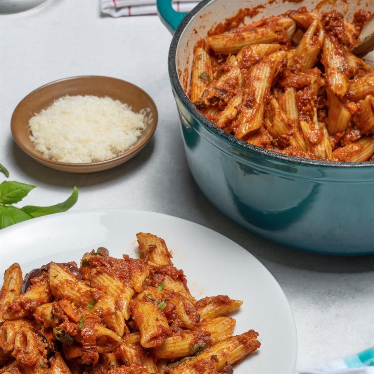 Pasta Puttanesca - Image