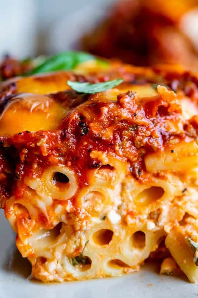 Sunday Baked Ziti - Image