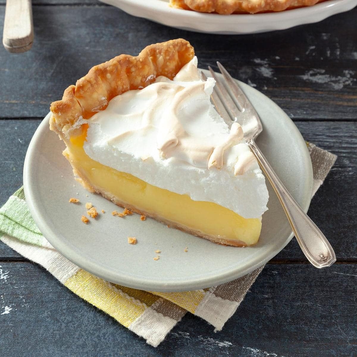 Classic Lemon Meringue Pie - Image