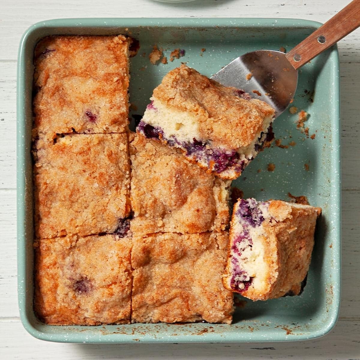 Blueberry Buckle - Image