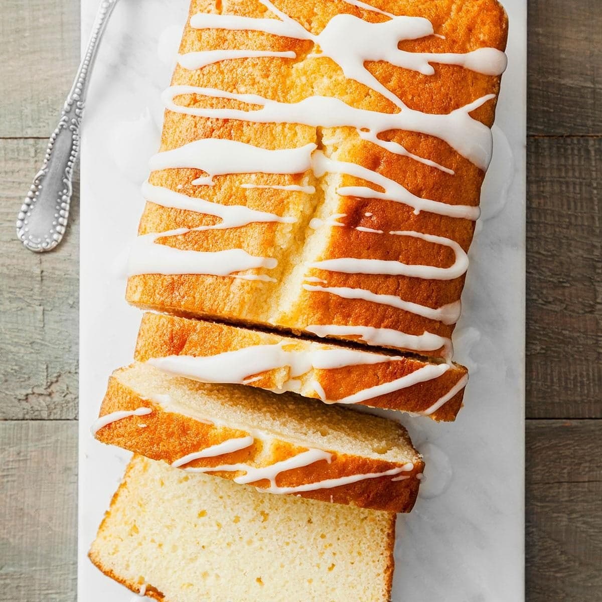 Glazed Lemon Loaf