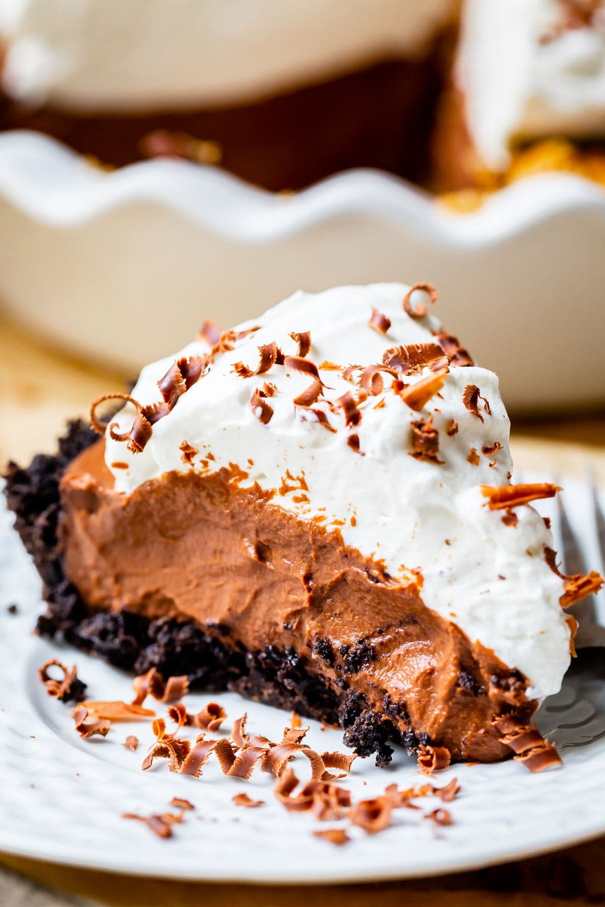 Chocolate Cream Pie - Image