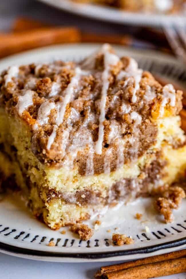 Sour Cream Coffee Cake with Cinnamon Streusel - Image