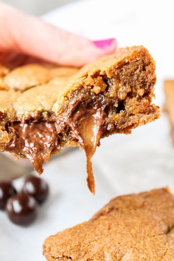 Browned Butter Blondies - Image