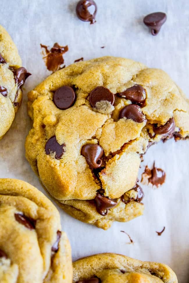 Brown Butter Chocolate Chip Cookies - Image
