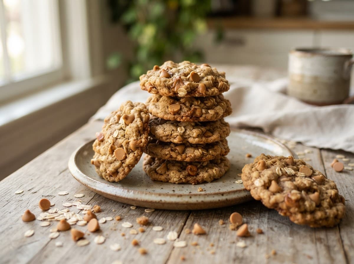 Oatmeal Scotchies - Image