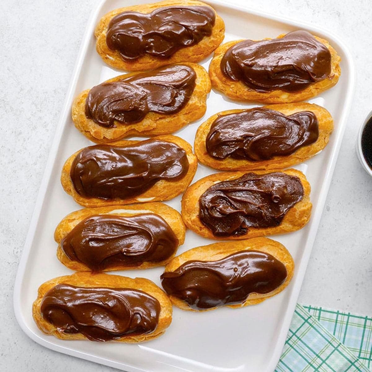 Classic Chocolate Éclairs - Image