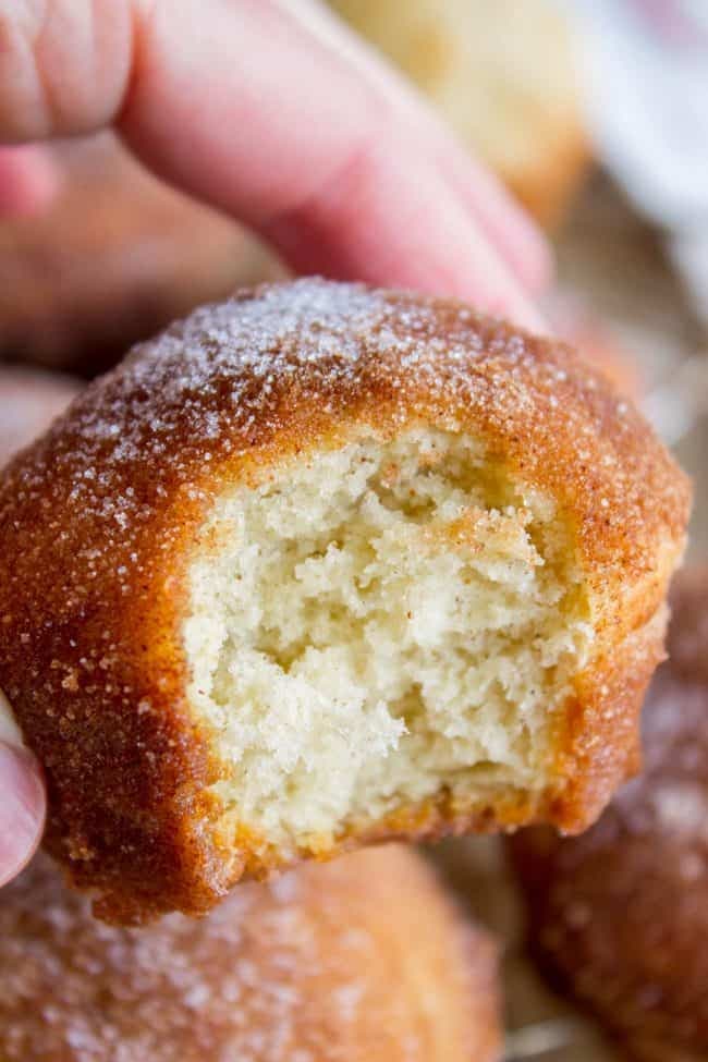 Butter-Dipped Cinnamon Sugar Muffins - Image