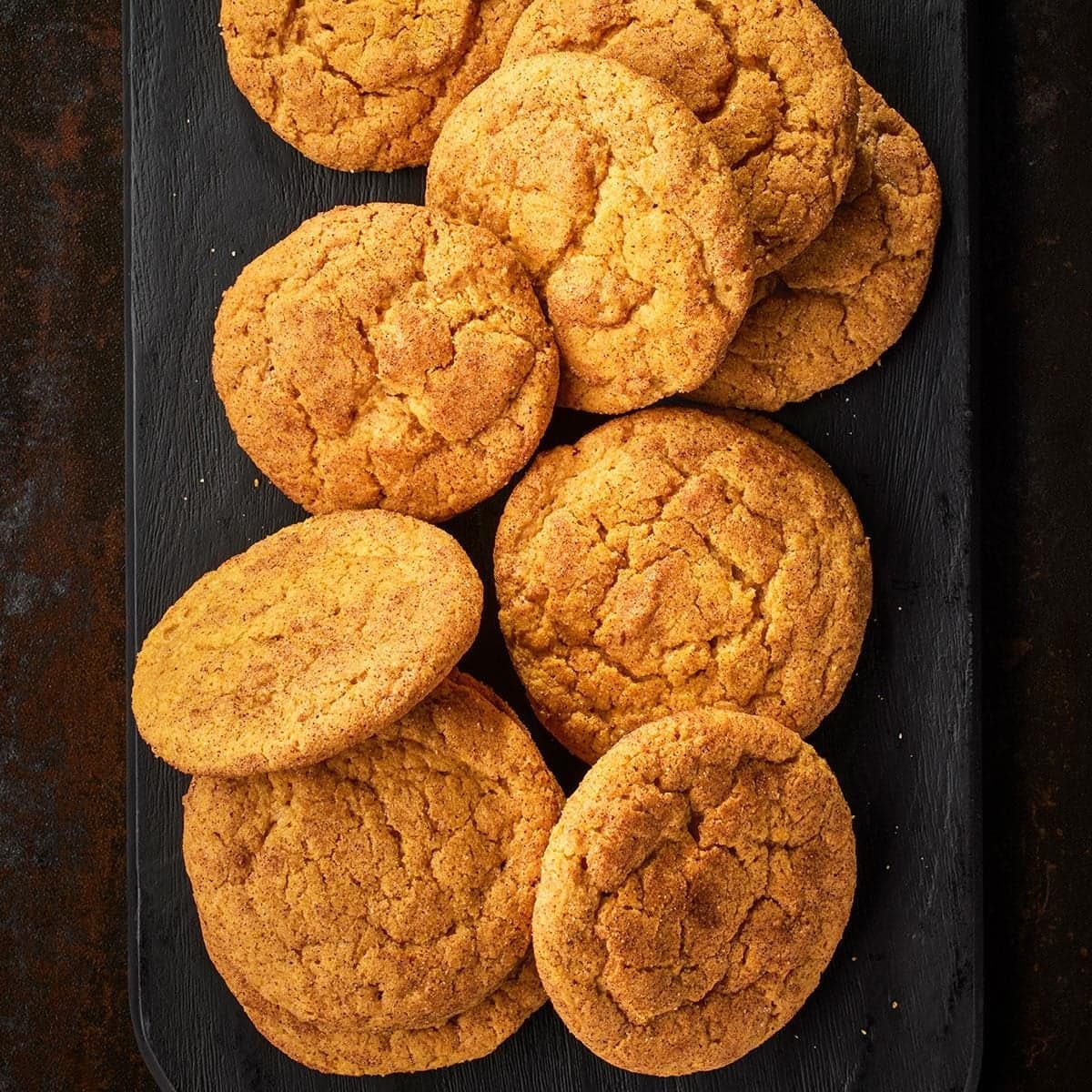 Pumpkin Snickerdoodles - Image