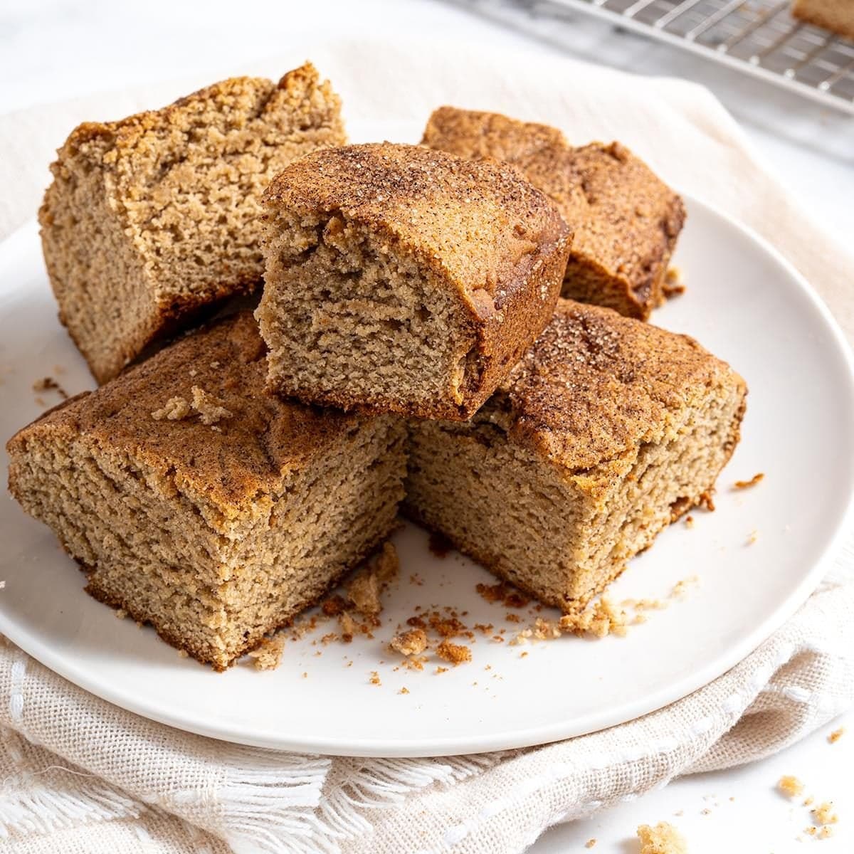 Snickerdoodle Blondies - Image