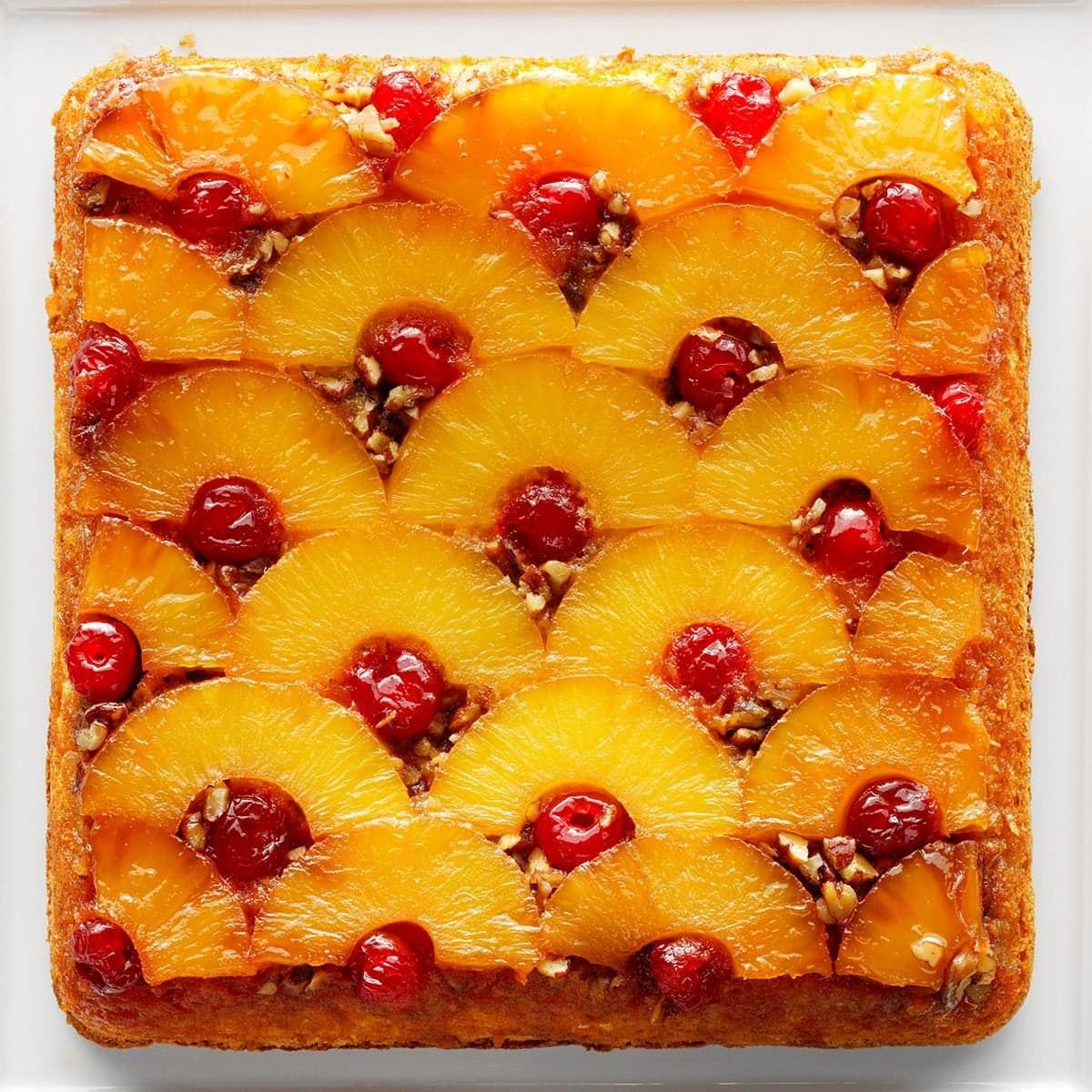 Classic Pineapple Upside-Down Cake - Image