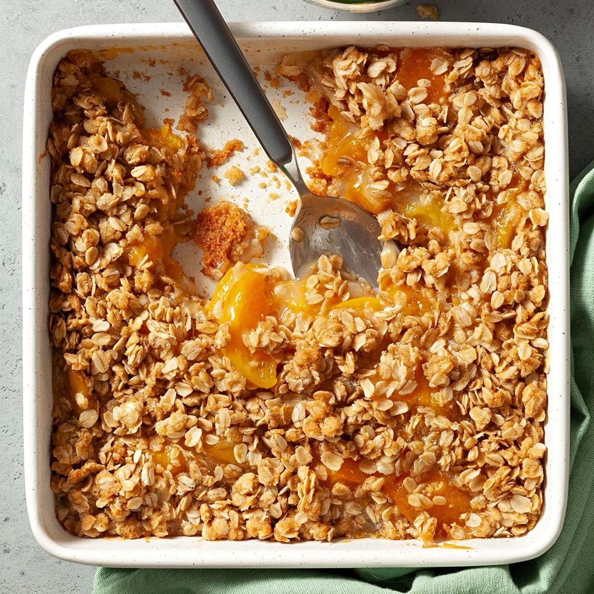Summer Peach Crisp - Image
