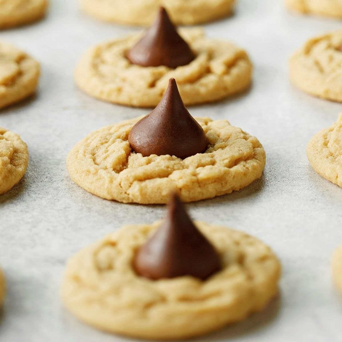 Peanut Butter Blossoms - Image