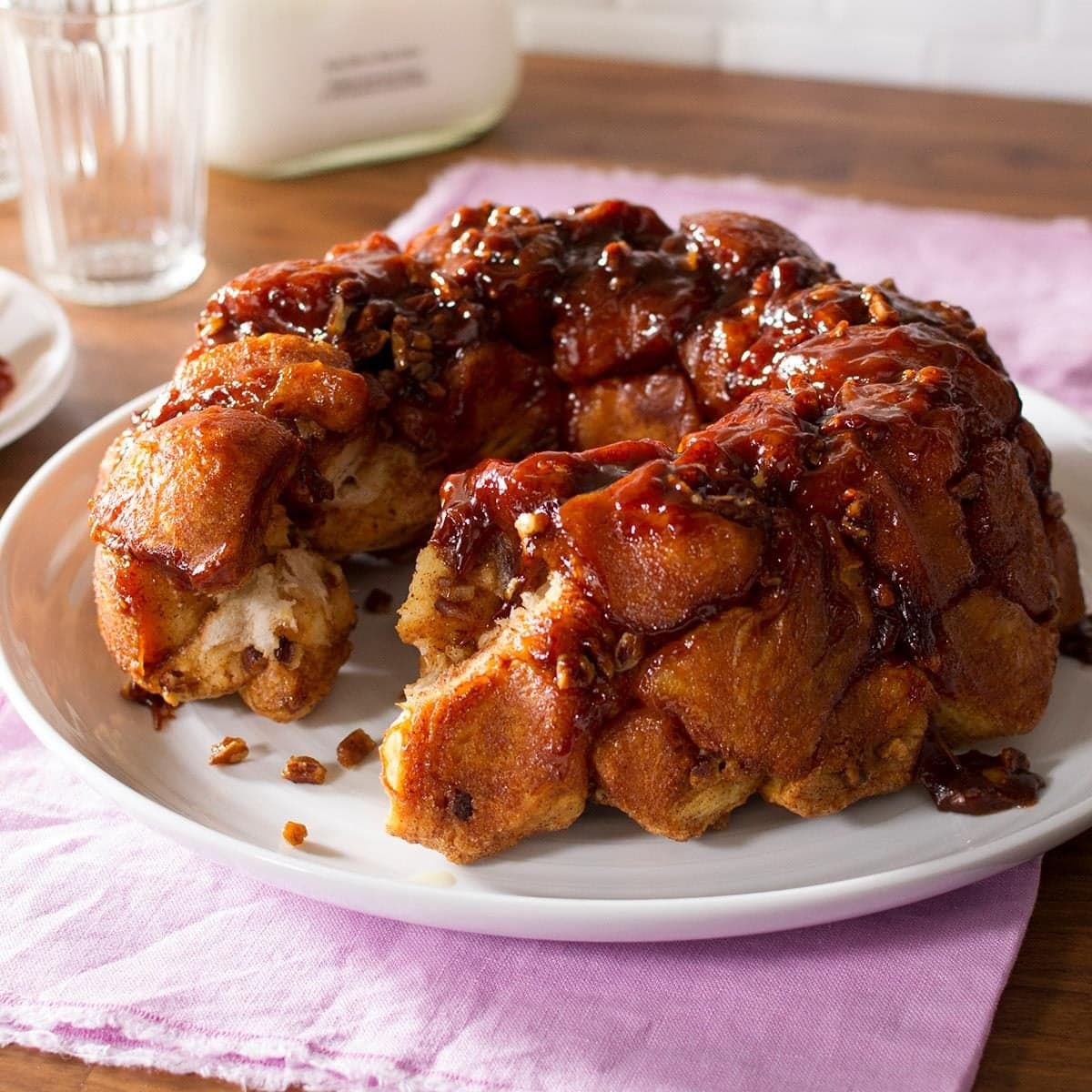 Sticky Pull-Apart Monkey Bread - Image