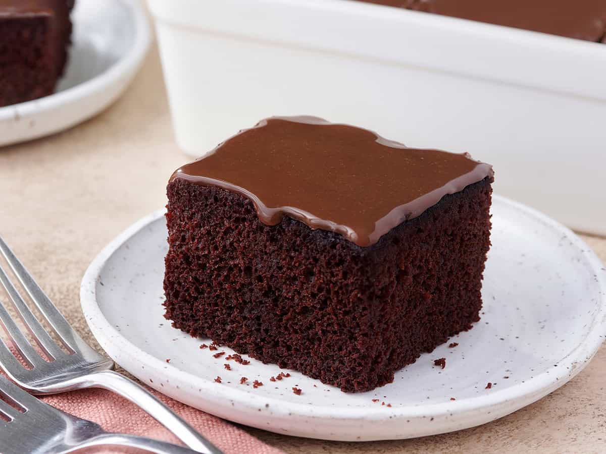 Chocolate Wacky Cake - Image