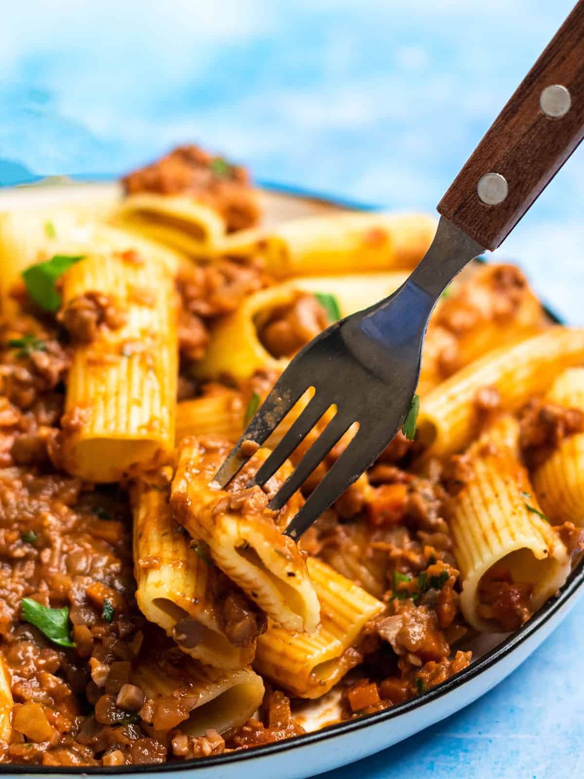 Pantry Lentil Bolognese - Image