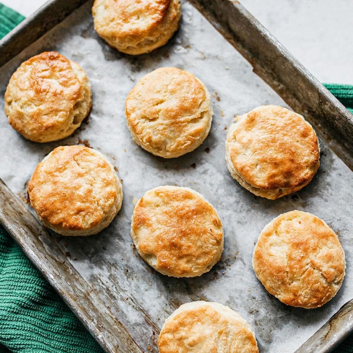 Three-Ingredient Buttermilk Biscuits - Image