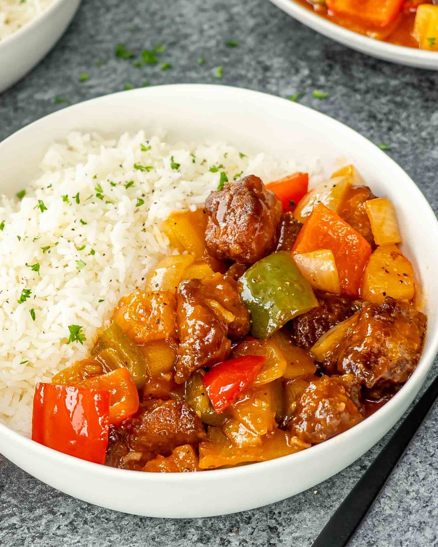 Takeout-Style Sweet and Sour Pork - Image