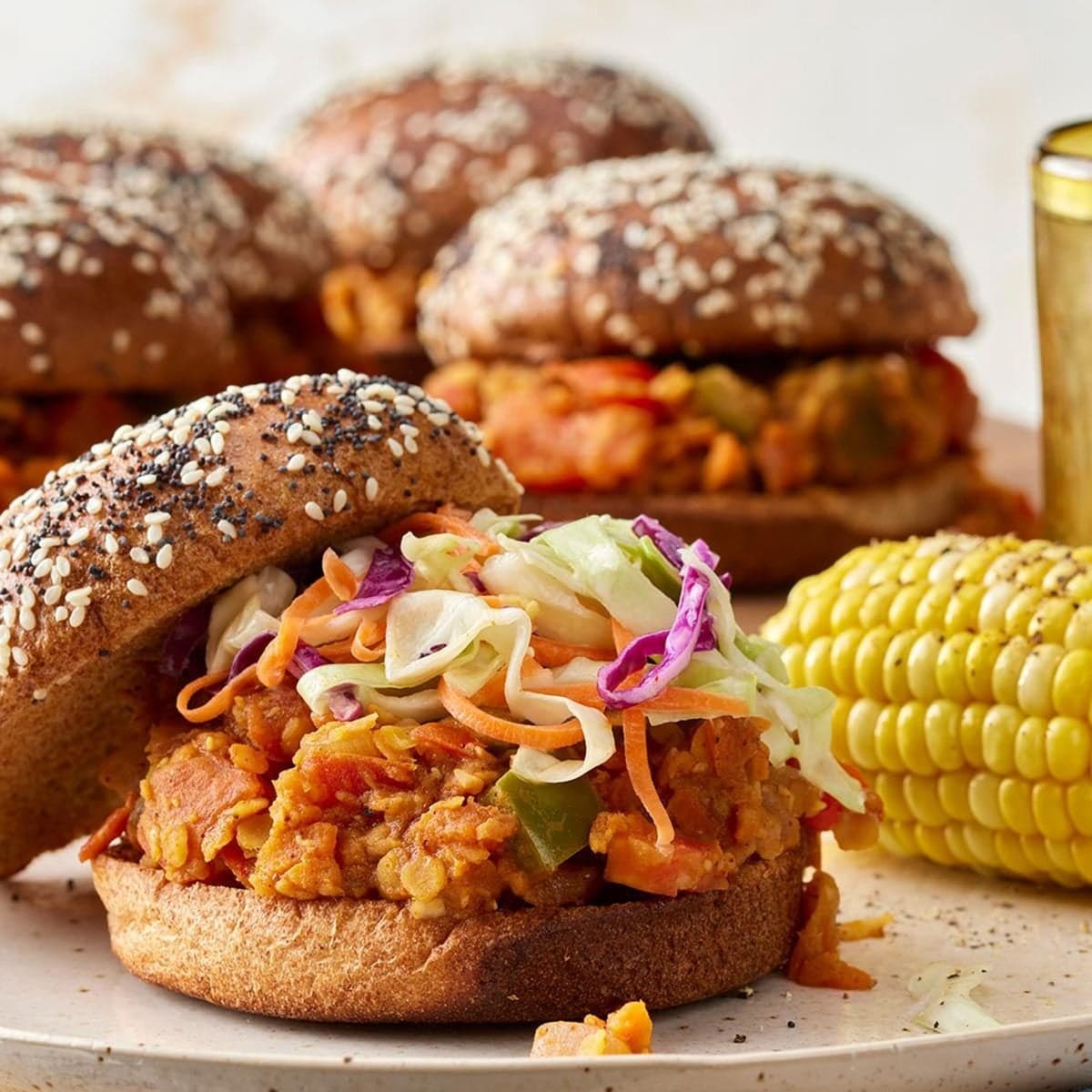 Lentil Sloppy Joes - Image