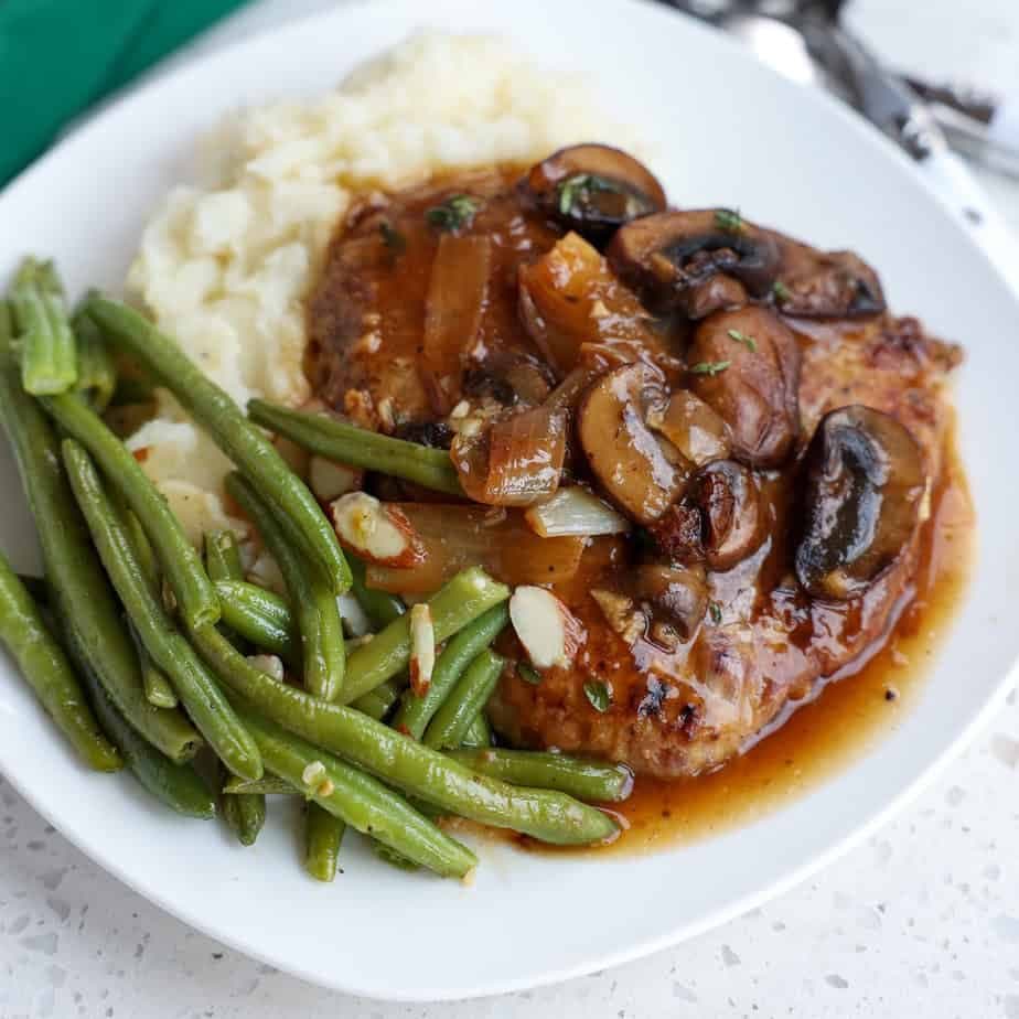 Smothered Cube Steak and Gravy - Image