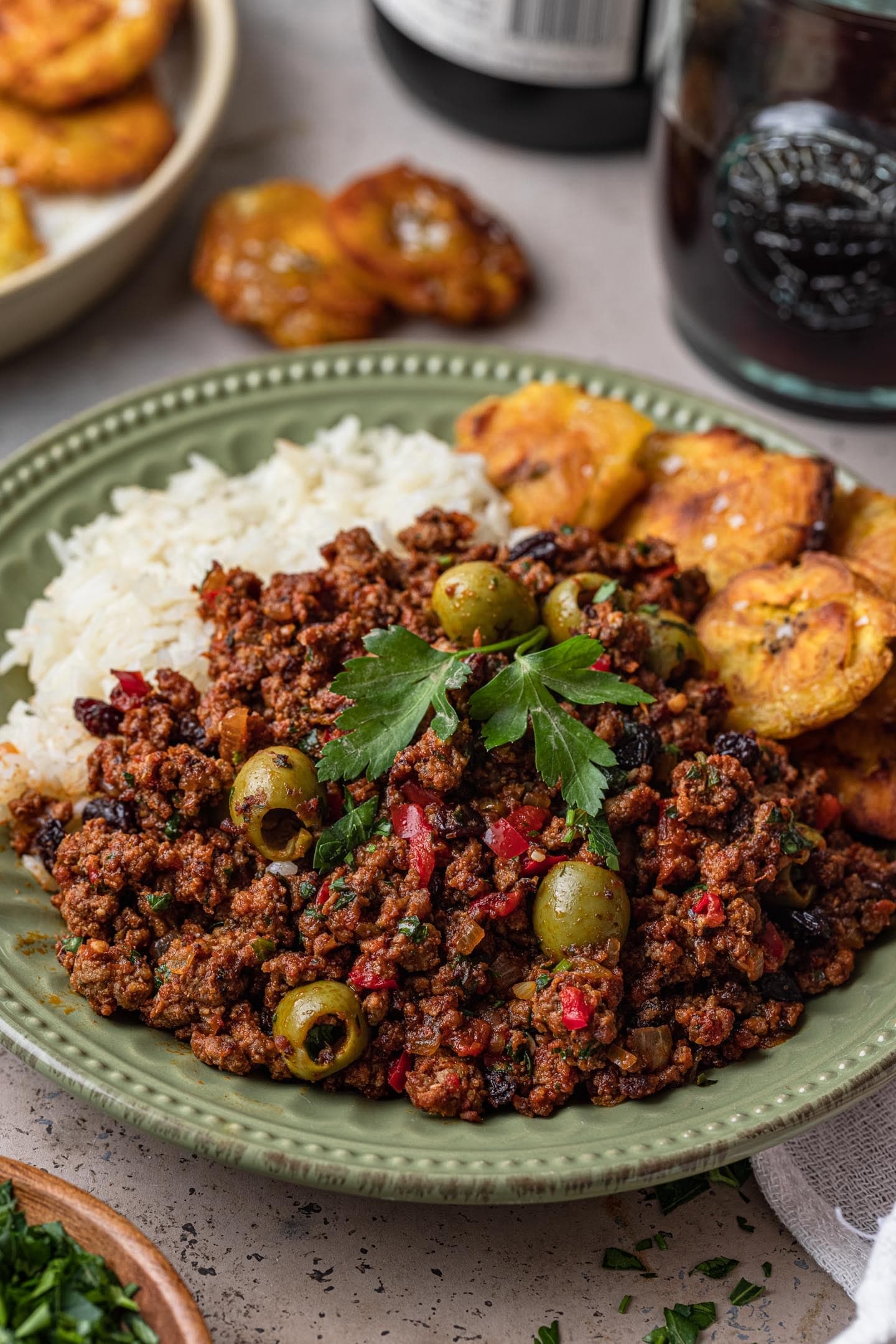 Cuban Beef Picadillo - Image