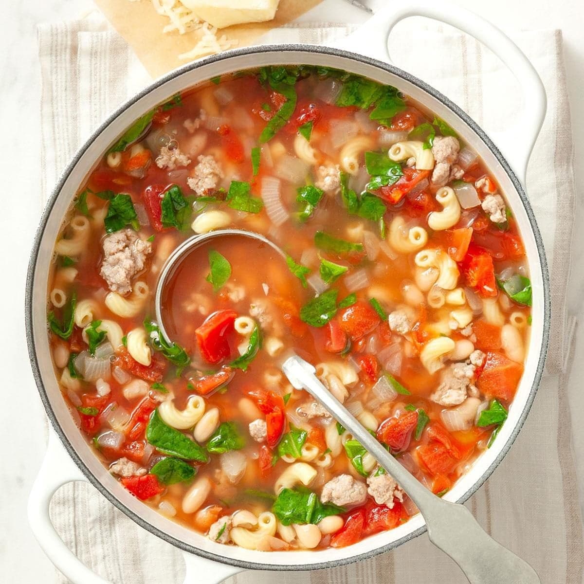 Pasta Fagioli Soup - Image
