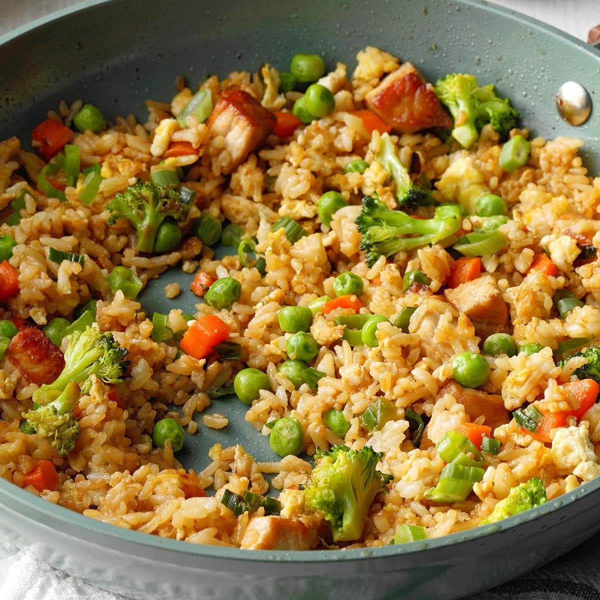 Better-Than-Takeout Pork Fried Rice - Image