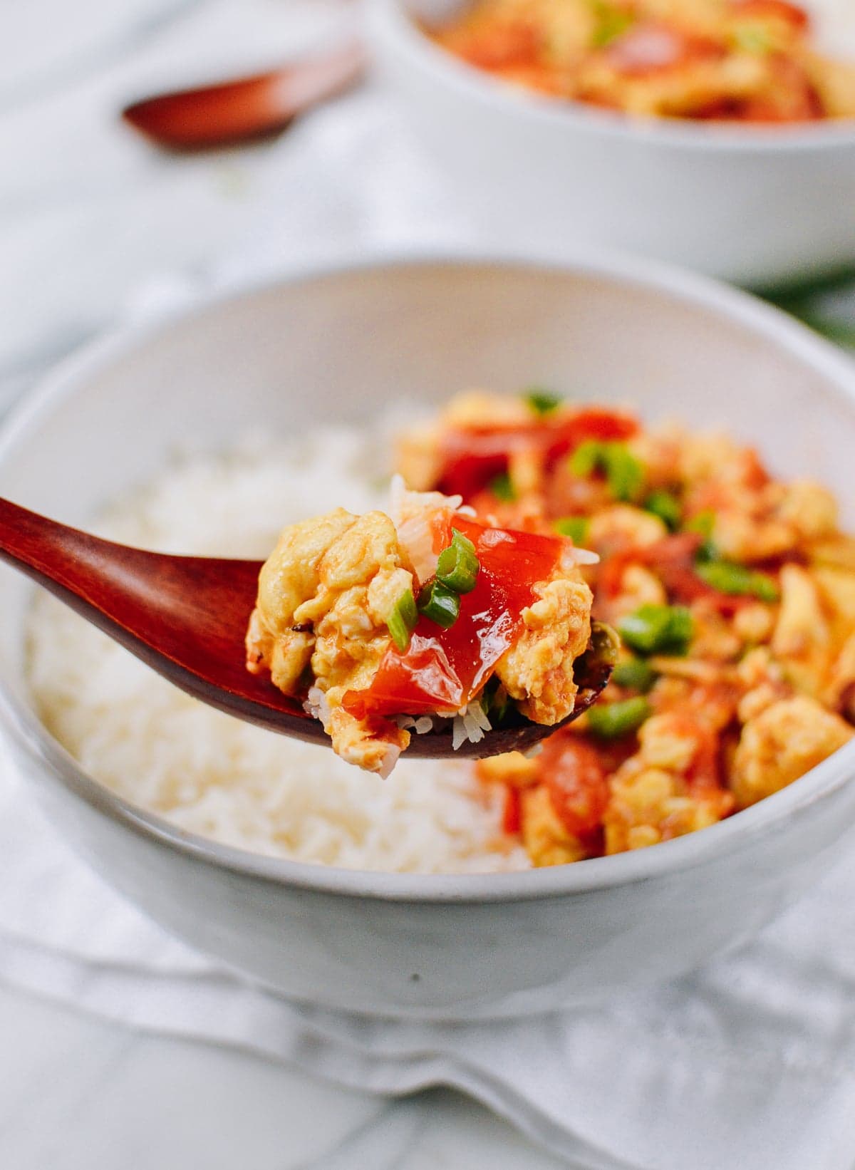 Pantry Tomato and Egg Stir-Fry - Image
