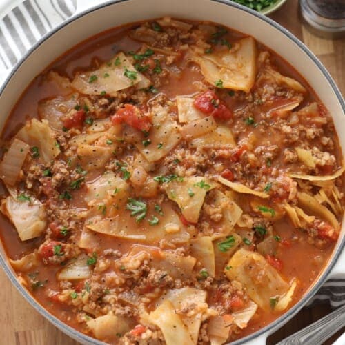Cabbage Roll Soup - Image