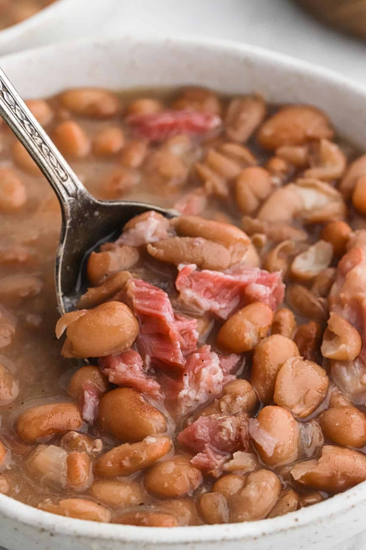 Southern Pinto Beans with Ham Hock - Image