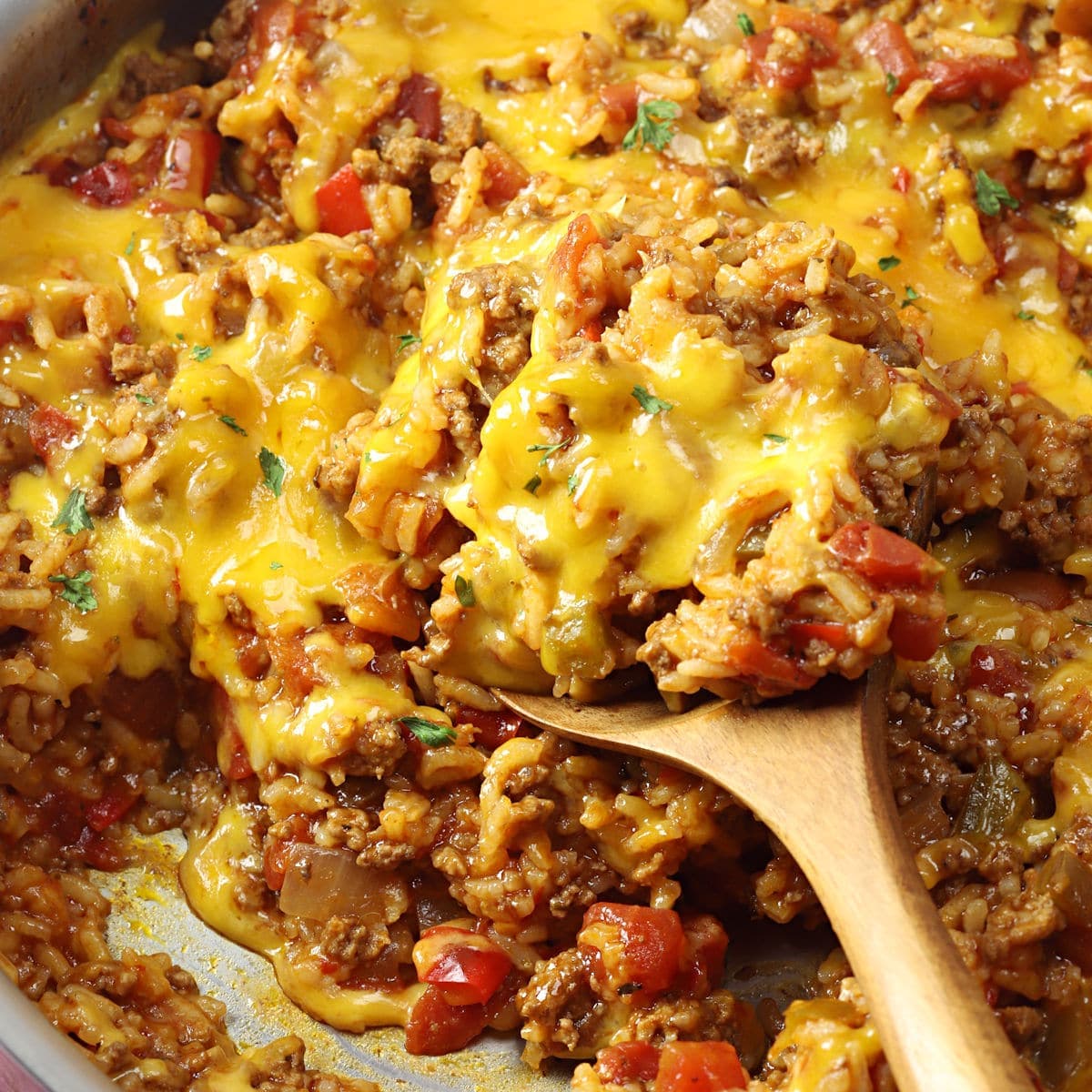 Unstuffed Pepper Skillet - Image