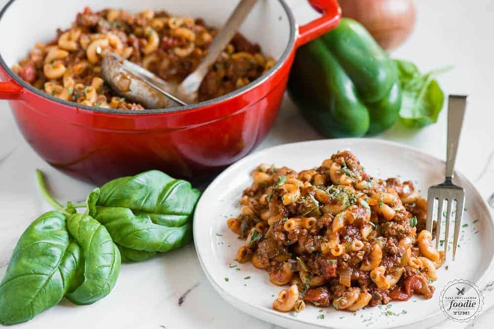 One-Pot American Goulash - Image