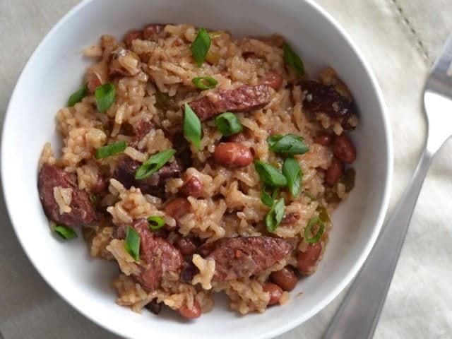 Louisiana Red Beans and Rice - Image