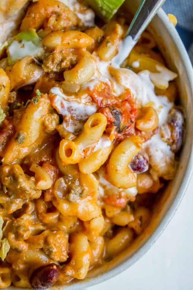 One-Pot Chili Mac - Image
