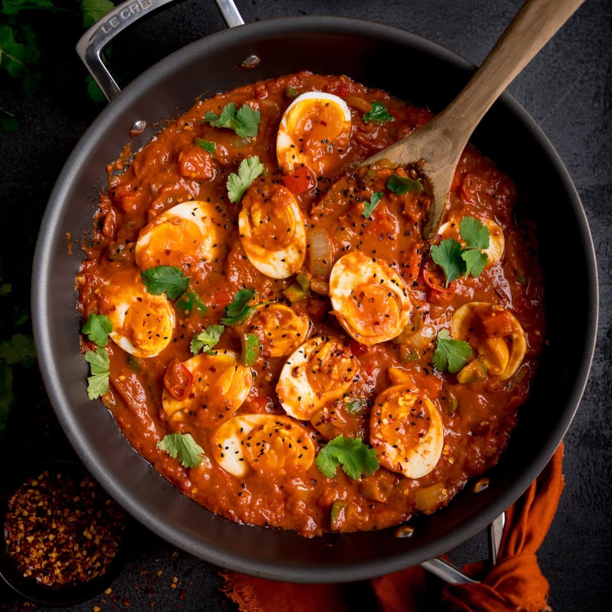 Pantry Egg Curry - Image