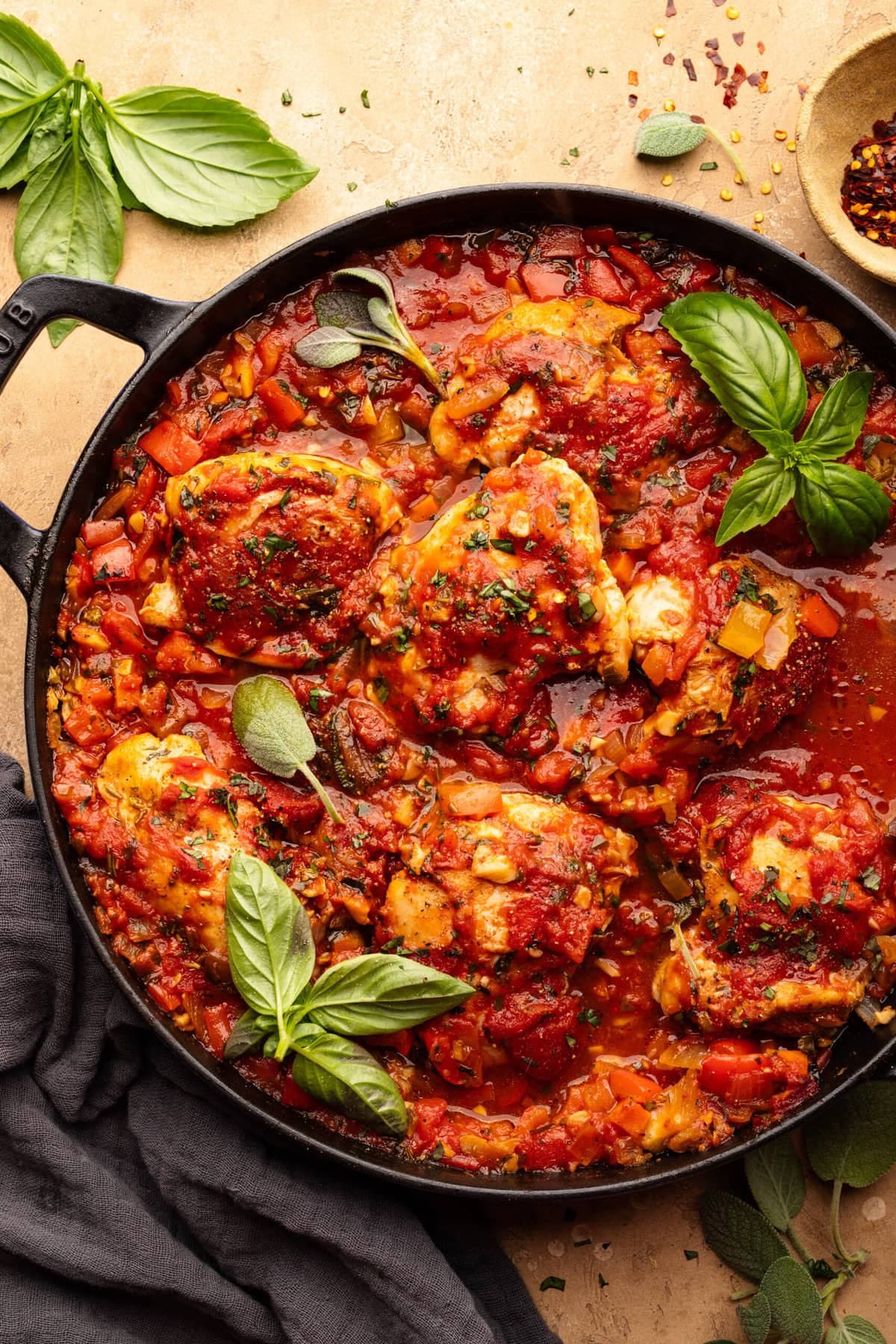 Chicken Cacciatore - Image