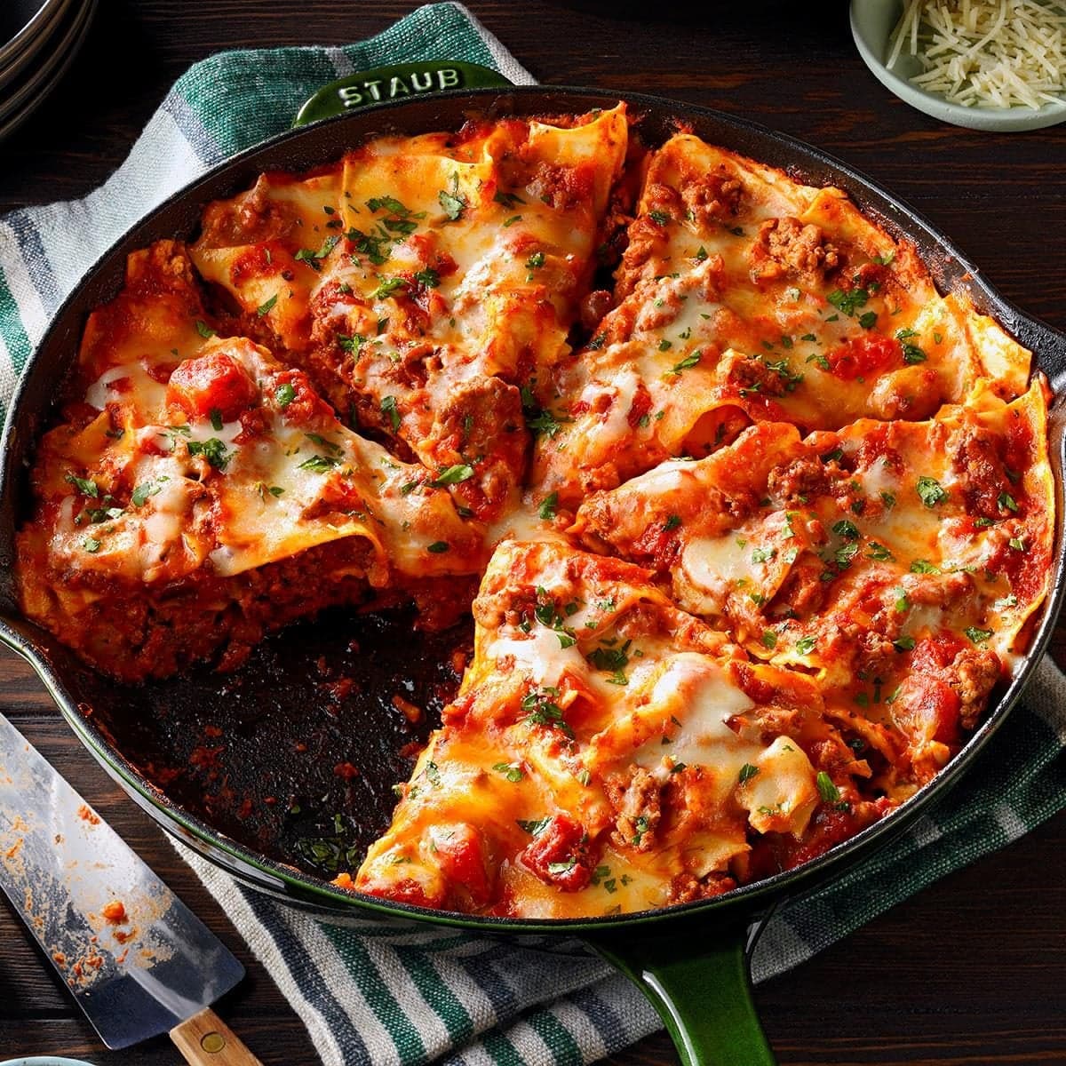 One-Skillet Lasagna - Image
